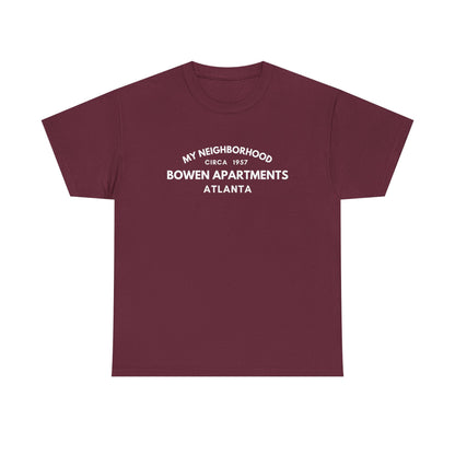 Bowen Apartments - Atlanta - Unisex Cotton Tee