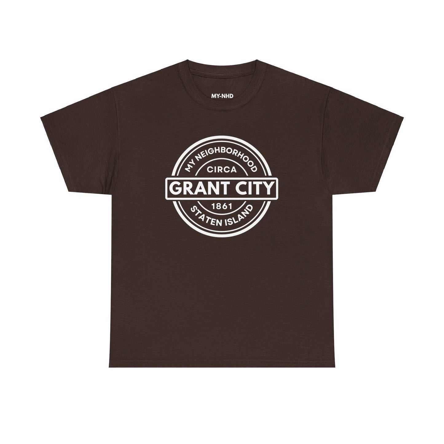 Grant City - Staten Island - Unisex Cotton Tee