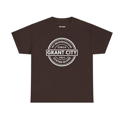 Grant City - Staten Island - Unisex Cotton Tee