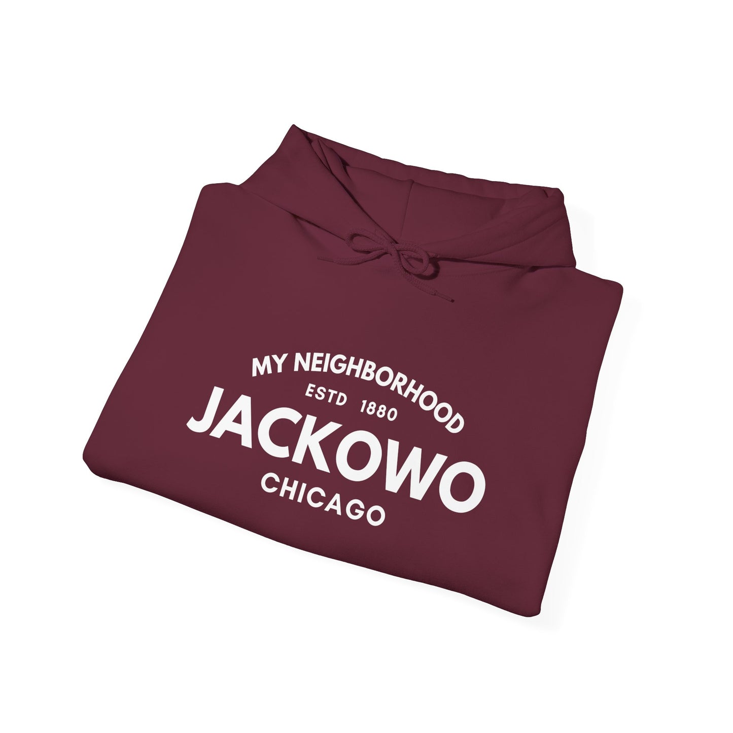 Jackowo - Unisex Heavy Blend Hooded Sweatshirt