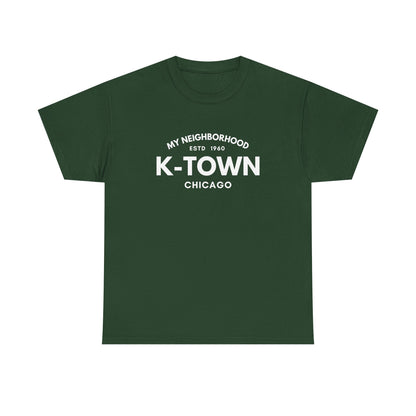 K-Town - Chicago - Unisex Cotton Tee