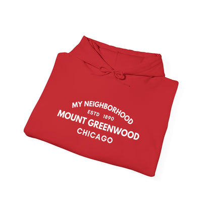 Mount Greenwood - Chicago - Unisex Heavy Blend Hooded Sweatshirt