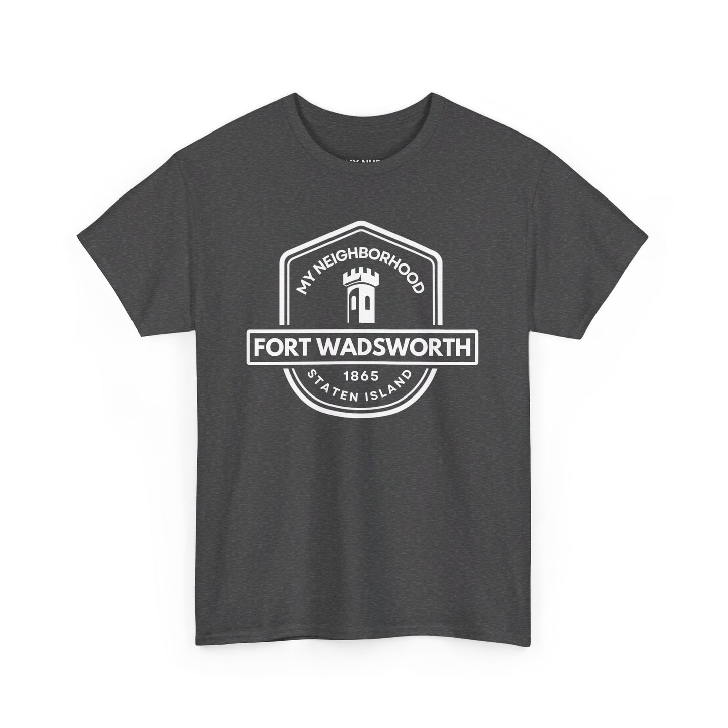 Fort Wadsworth - Staten Island - Unisex Cotton Tee