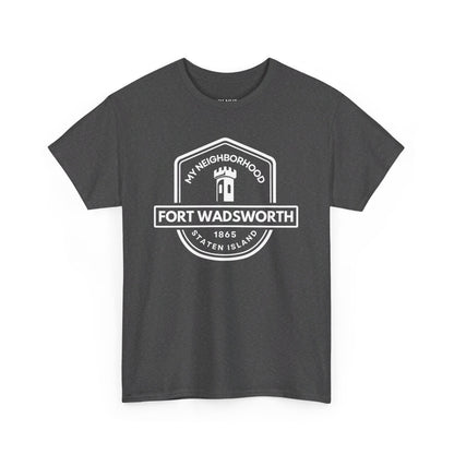 Fort Wadsworth - Staten Island - Unisex Cotton Tee