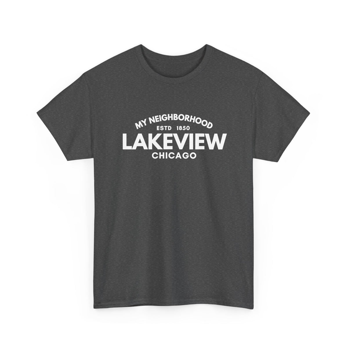 Lake View - Chicago - Unisex Cotton Tee