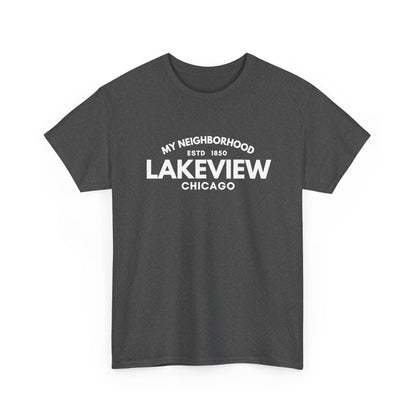 Lake View - Chicago - Unisex Cotton Tee