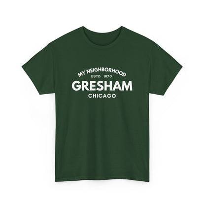 Gresham - Chicago - Unisex Cotton Tee