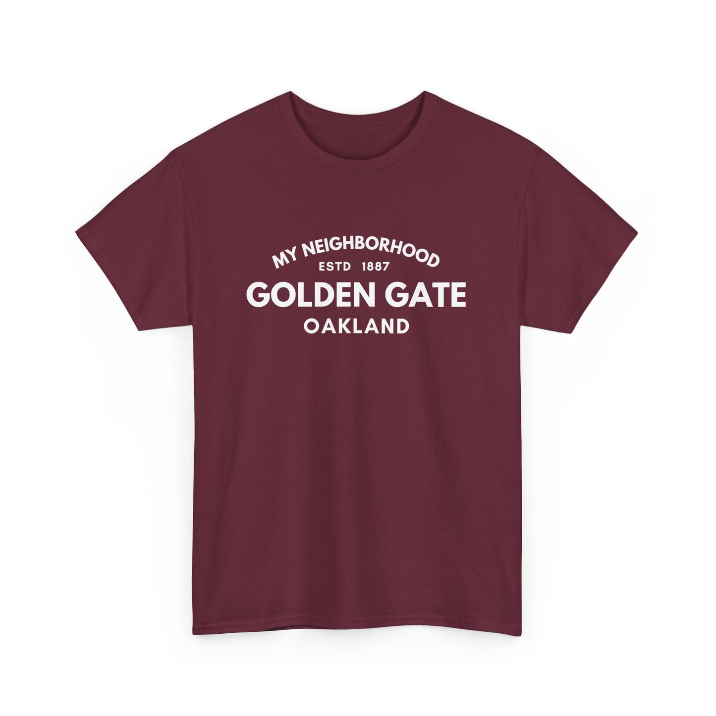 Golden Gate - Oakland - Unisex Cotton Tee