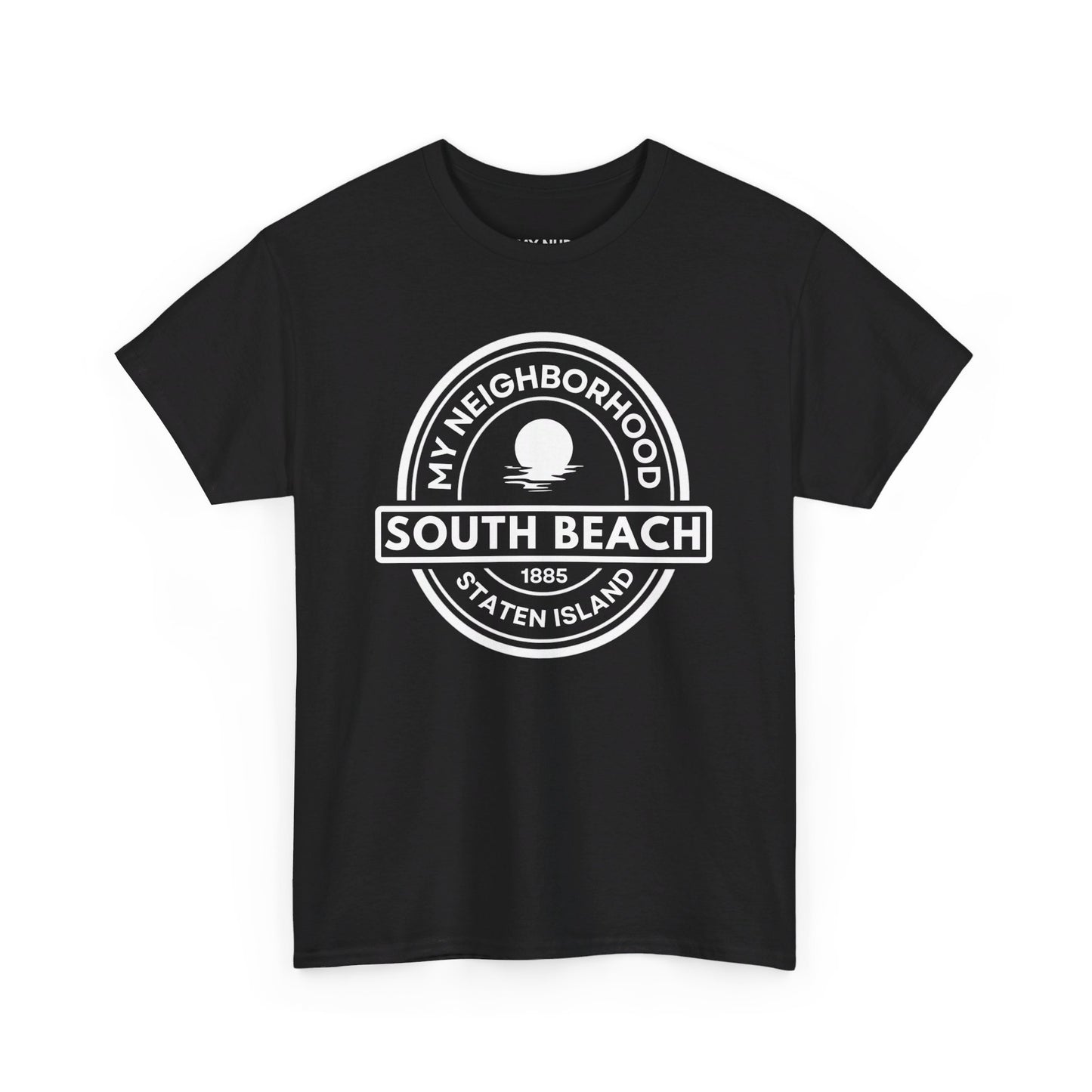 South Beach - Staten Island - Unisex Cotton Tee