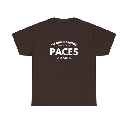 Paces - Atlanta - Unisex Cotton Tee
