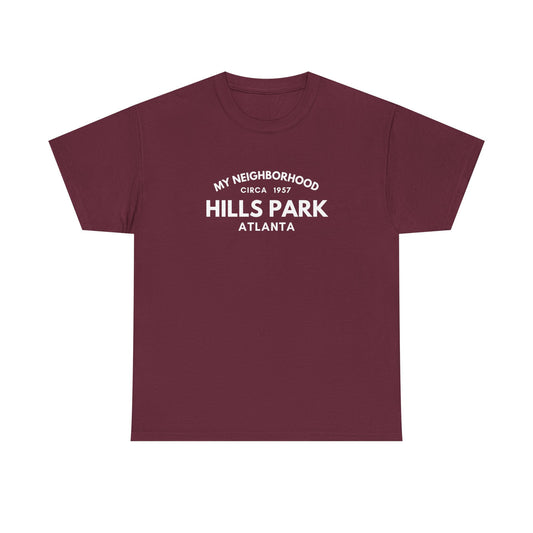 Hills Park - Atlanta - Unisex Cotton Tee
