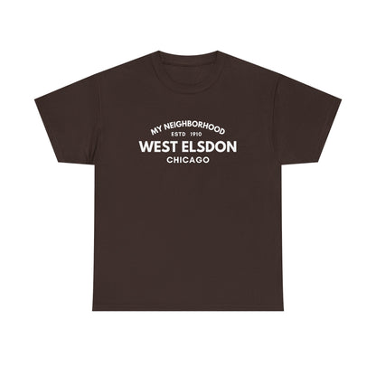 West Elsdon - Chicago - Unisex Cotton Tee