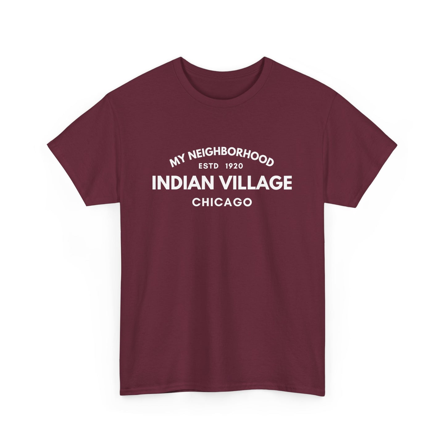 Indian Village - Chicago - Unisex Cotton Tee
