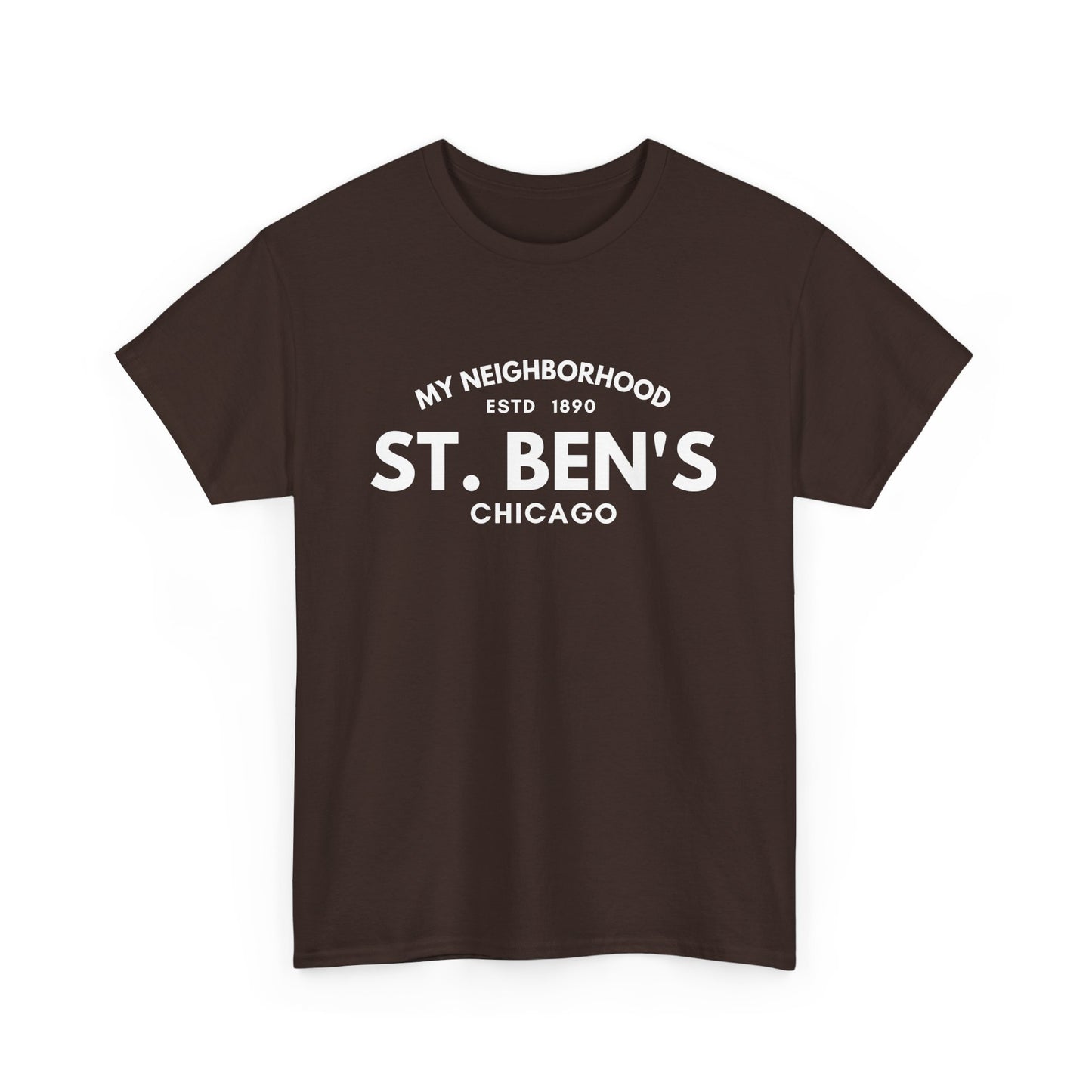 St. Ben's - Chicago - Unisex Cotton Tee