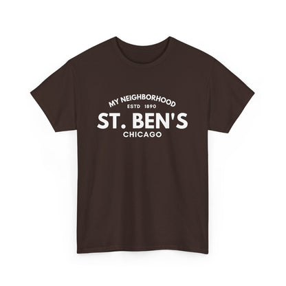 St. Ben's - Chicago - Unisex Cotton Tee