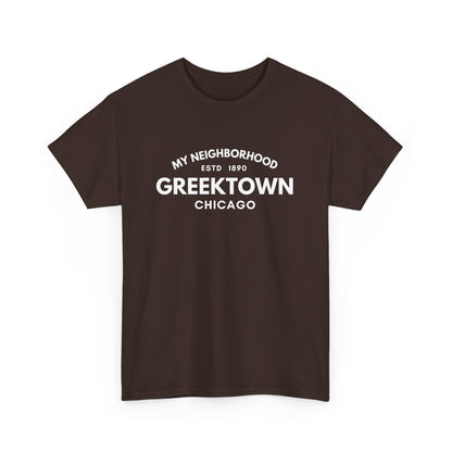 Greektown - Chicago - Unisex Cotton Tee