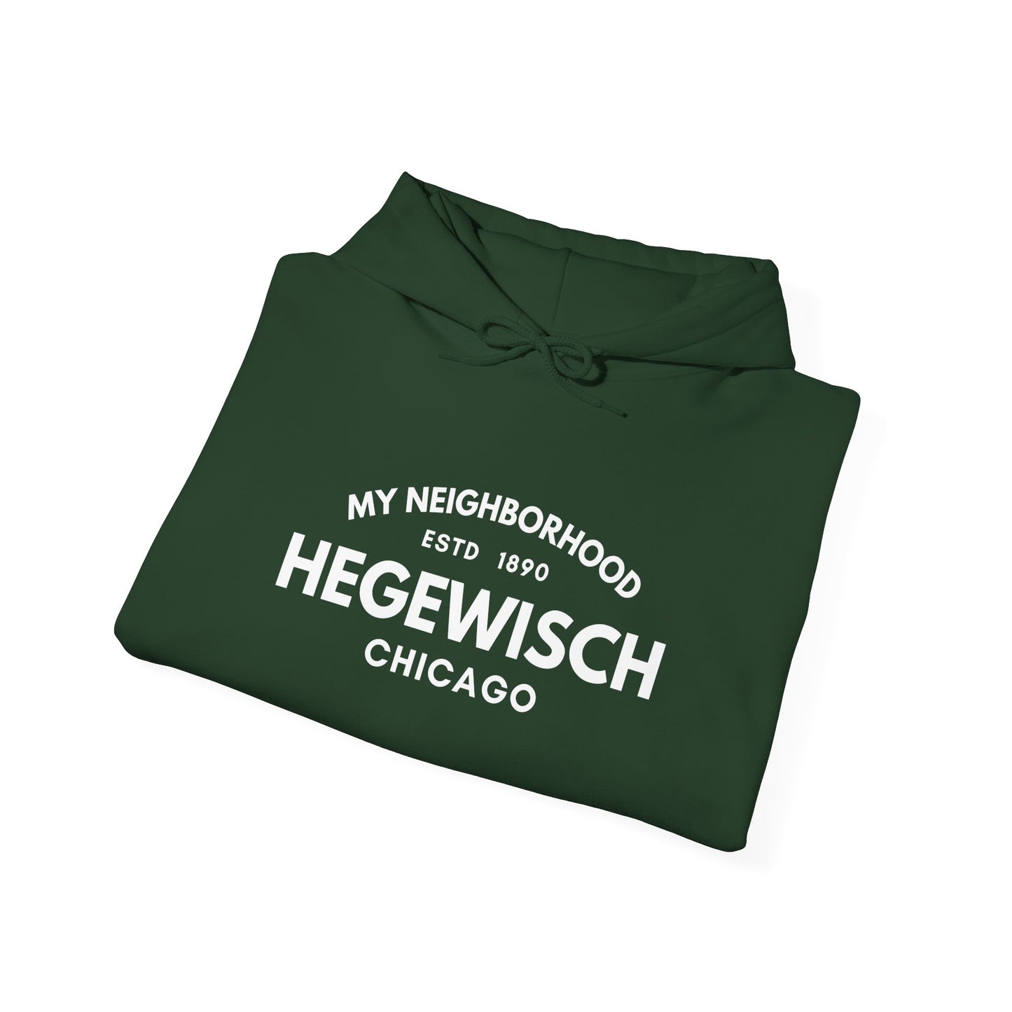 Hegewisch - Chicago - Unisex Heavy Blend Hooded Sweatshirt