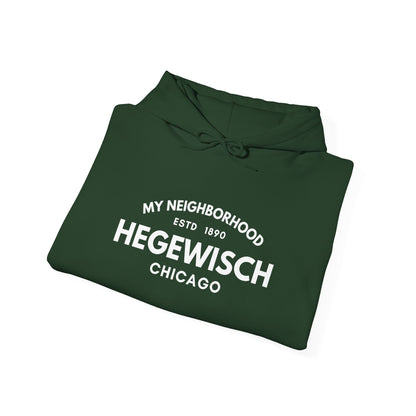 Hegewisch - Chicago - Unisex Heavy Blend Hooded Sweatshirt