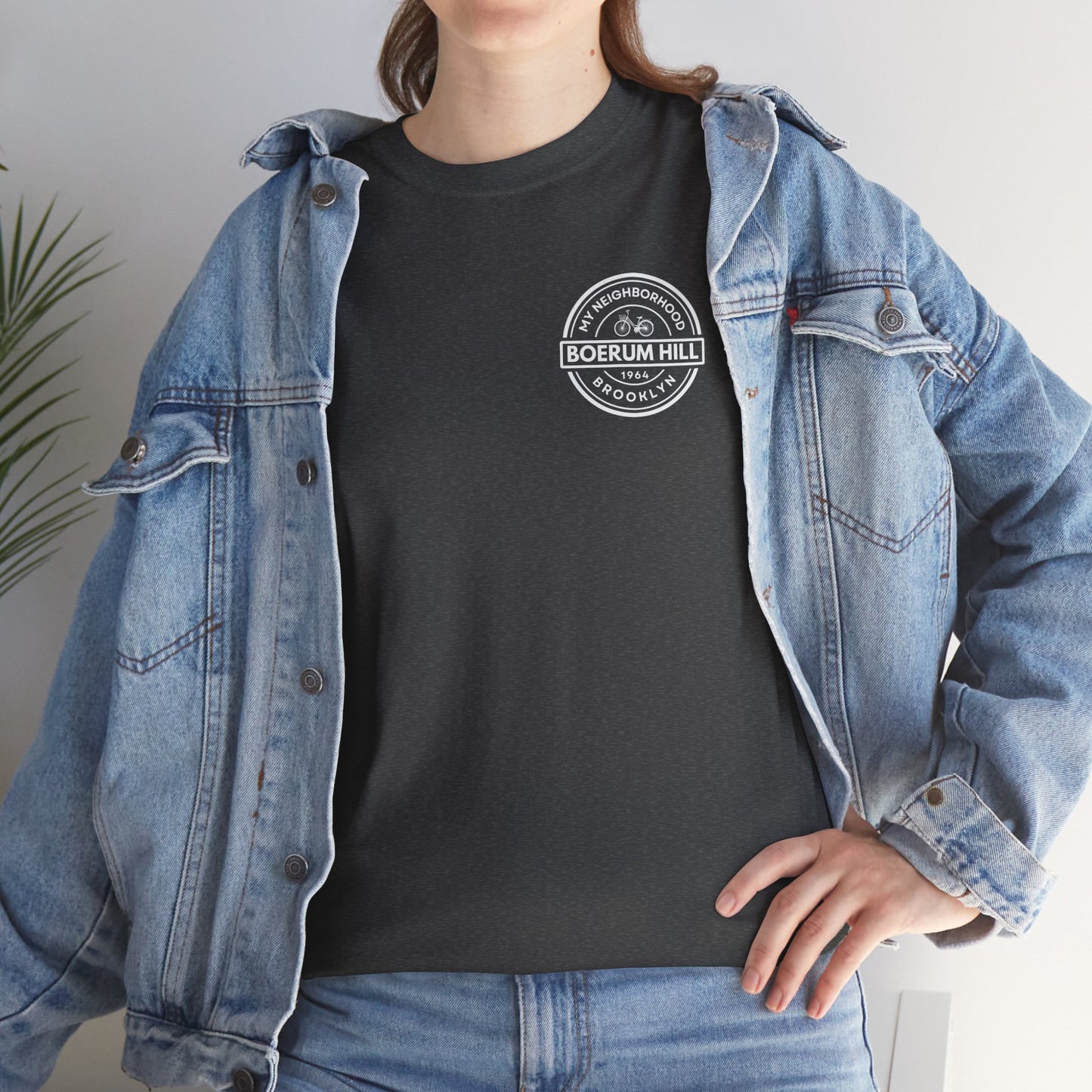 Boerum Hill - Brooklyn - Unisex Cotton Tee