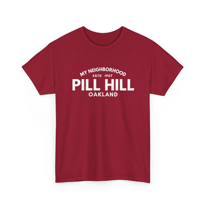 Pill Hill - Oakland - Unisex Cotton Tee