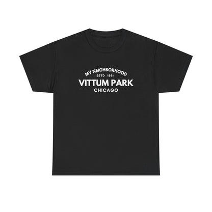 Vittum Park - Chicago - Unisex Cotton Tee