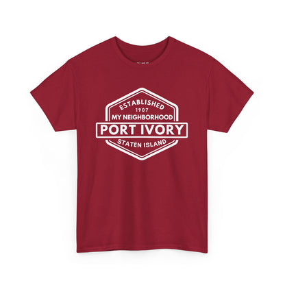 Port Ivory - Staten Island - Unisex Cotton Tee