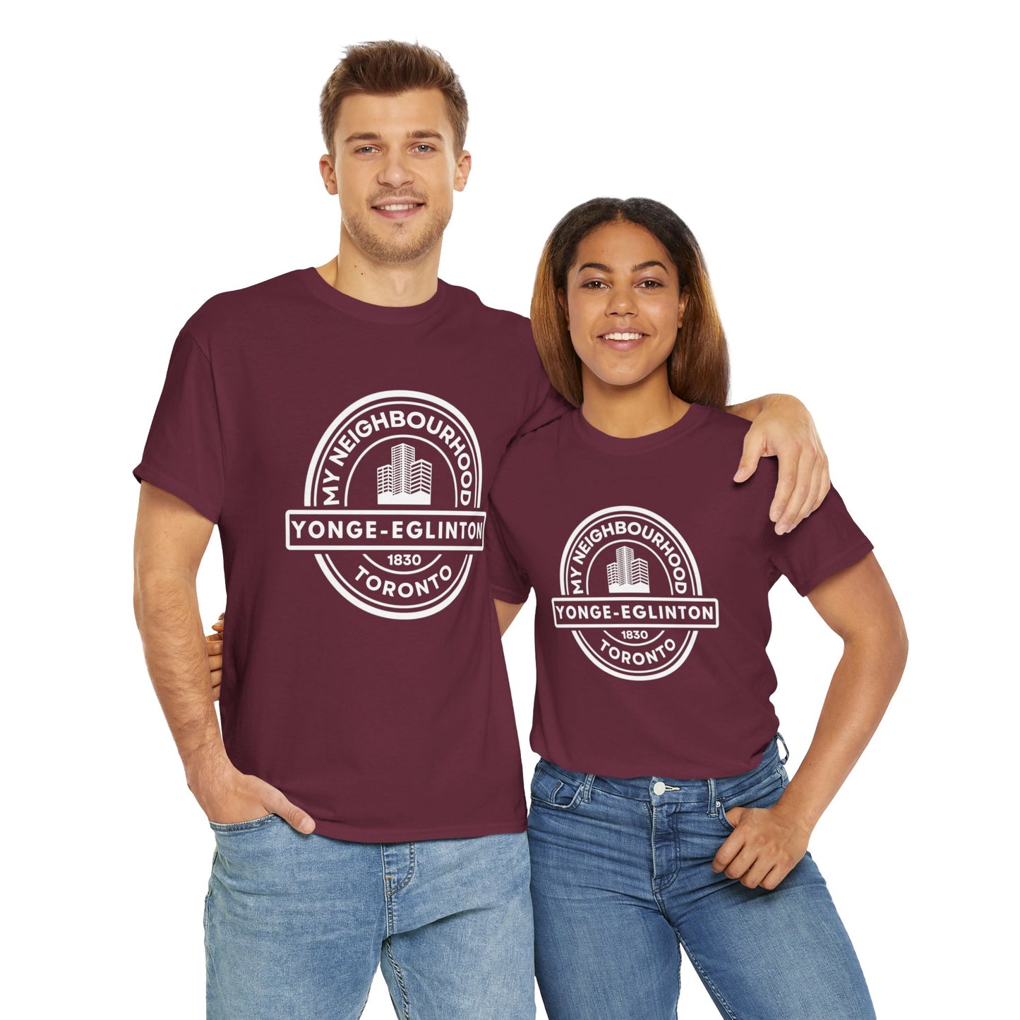 Yonge- Eglinton - Central Toronto - Unisex Cotton Tee