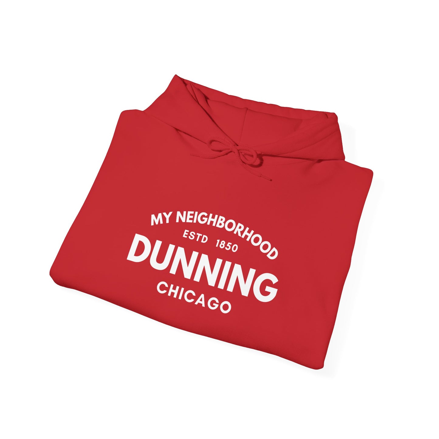 Dunning - Chicago - Unisex Heavy Blend Hooded Sweatshirt