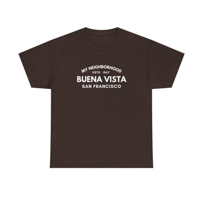 Buena Vista - San Francisco - Unisex Cotton Tee