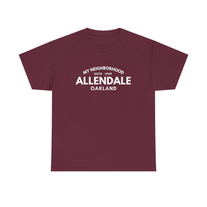 Allendale - Oakland - Unisex Cotton Tee