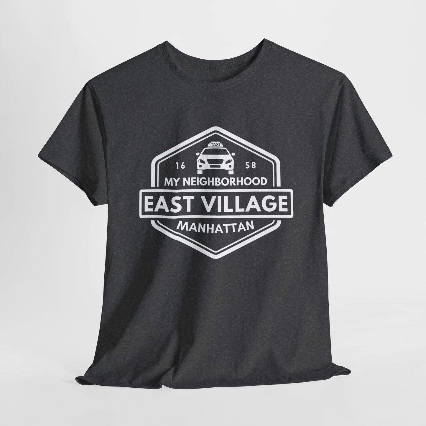 East Village - Manhattan - Unisex Cotton Tee