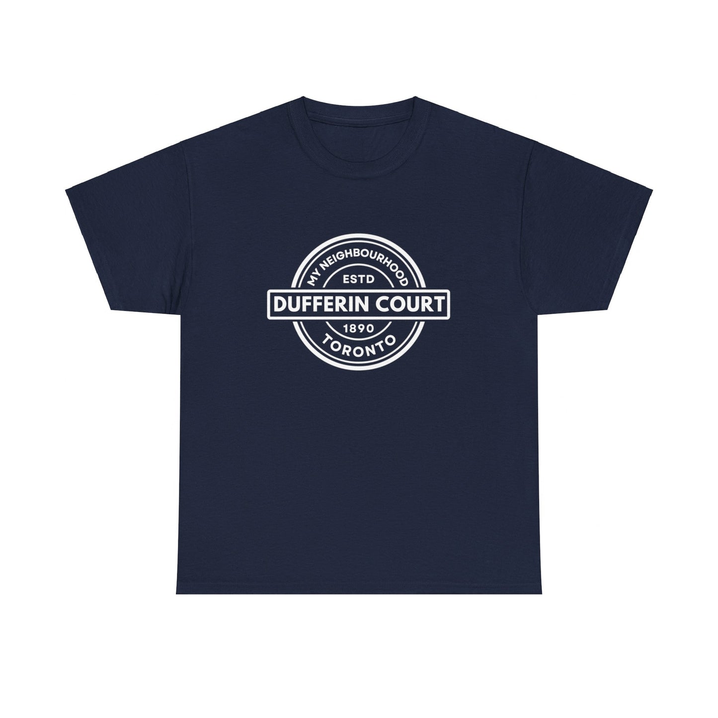 Dufferin Court  - West End Toronto - Unisex Cotton Tee