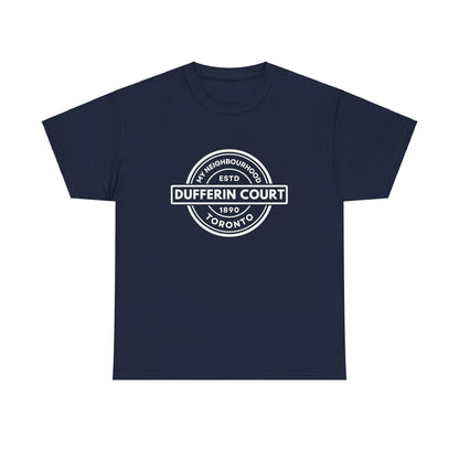 Dufferin Court  - West End Toronto - Unisex Cotton Tee