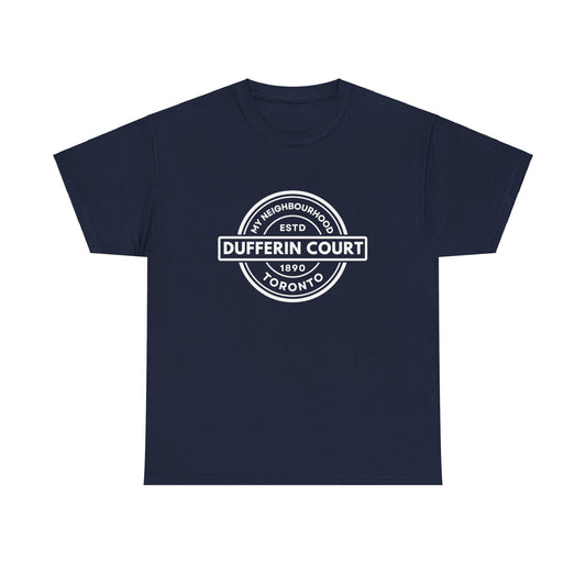 Dufferin Court  - West End Toronto - Unisex Cotton Tee