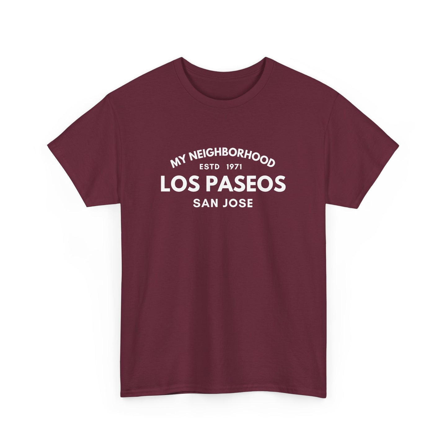 Los Paseos - San Jose - Unisex Cotton Tee