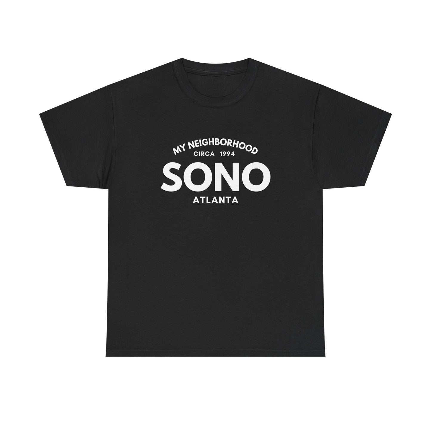 SoNo - Atlanta - Unisex Cotton Tee