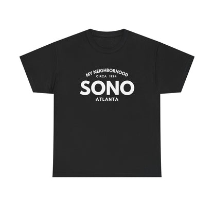 SoNo - Atlanta - Unisex Cotton Tee
