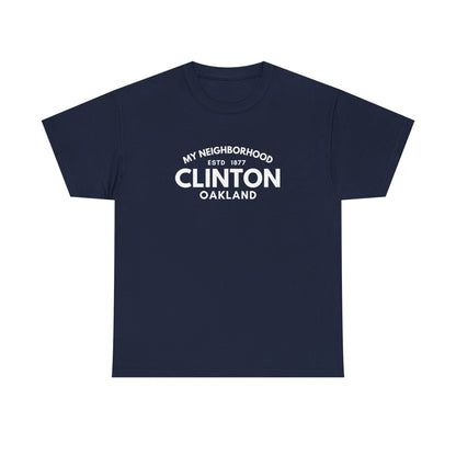 Clinton - Oakland - Unisex Cotton Tee