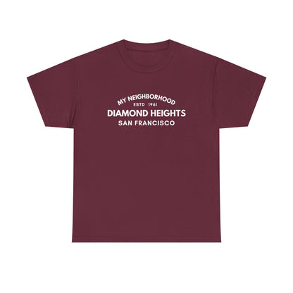 Diamond Heights - San Francisco - Unisex Cotton Tee