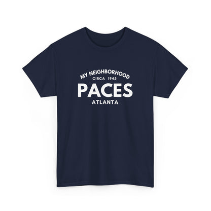 Paces - Atlanta - Unisex Cotton Tee