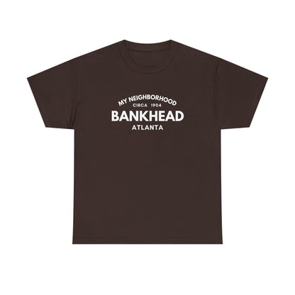 Bankhead - Atlanta - Unisex Cotton Tee