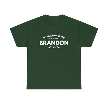 Brandon - Atlanta - Unisex Cotton Tee