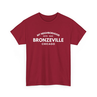 Bronzeville - Chicago - Unisex Cotton Tee