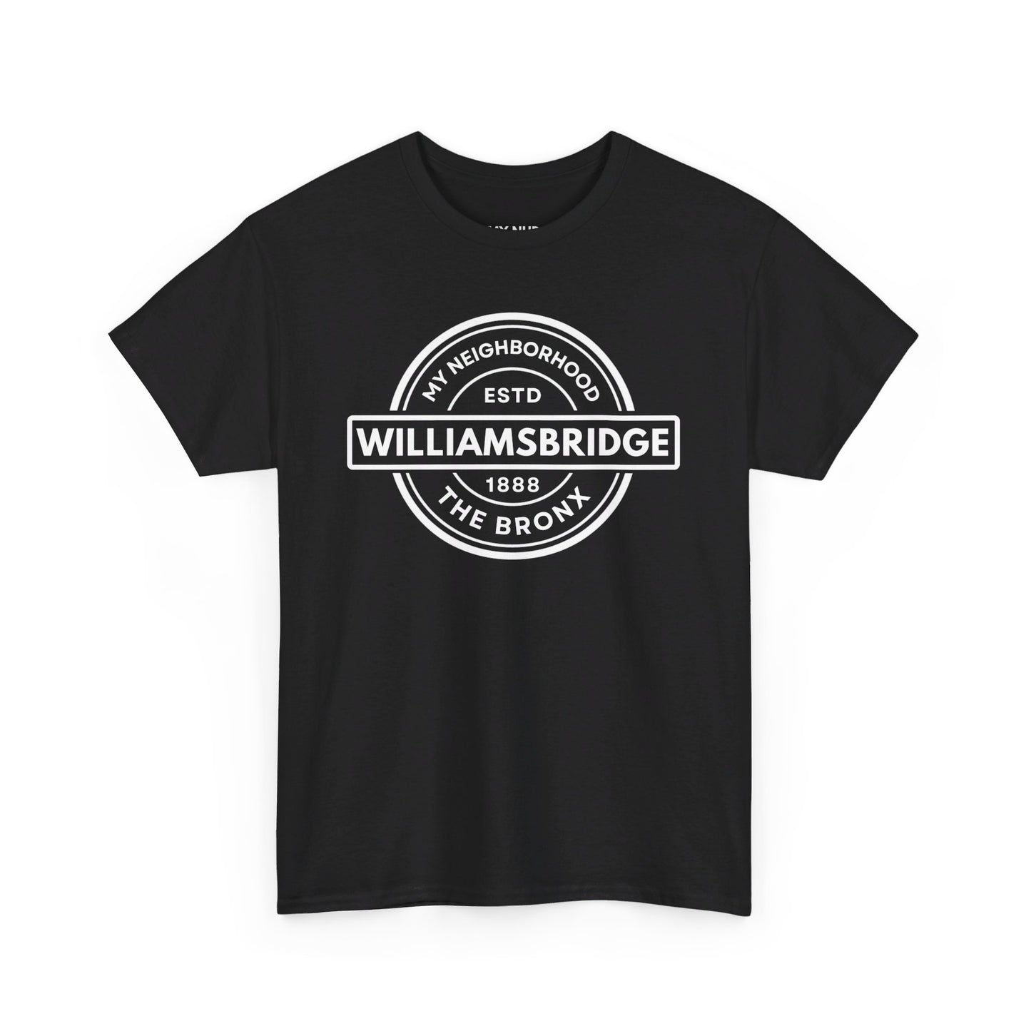 Williamsbridge - The Bronx - Unisex Cotton Tee