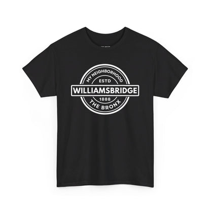 Williamsbridge - The Bronx - Unisex Cotton Tee