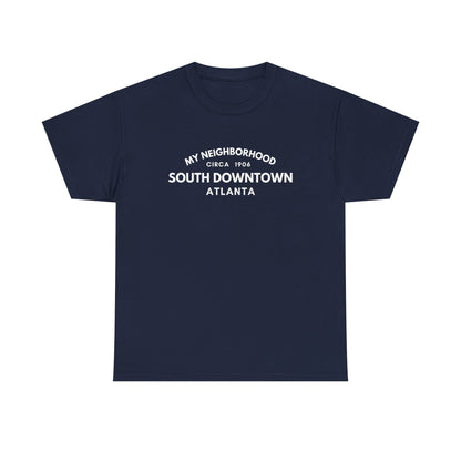 South Downtown - Atlanta - Unisex Cotton Tee
