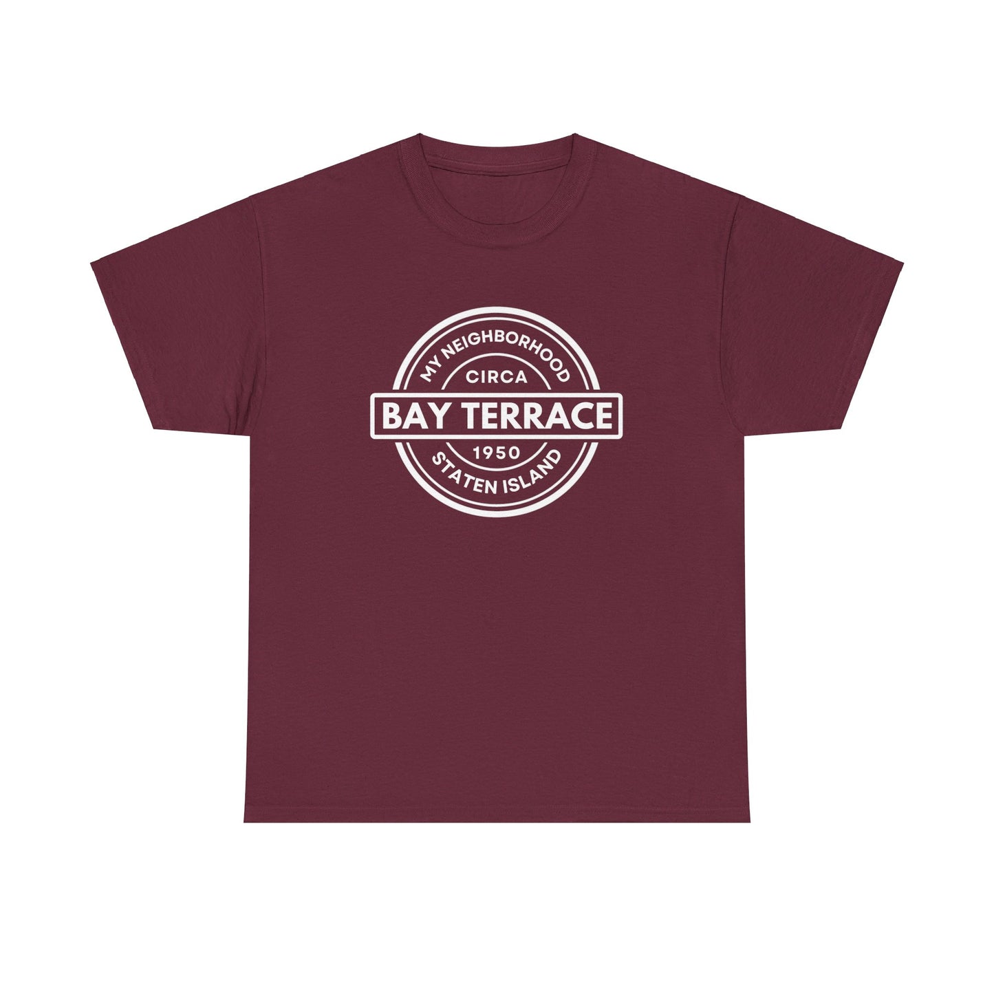 Bay Terrace - Staten Island - Unisex Cotton Tee