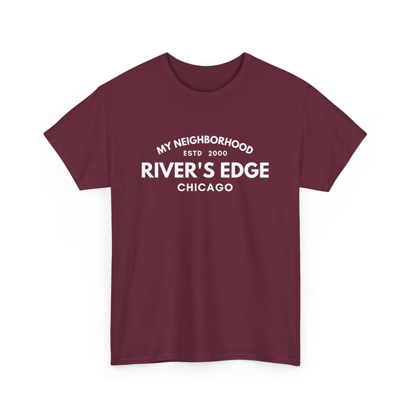 River's Edge - Chicago - Unisex Cotton Tee