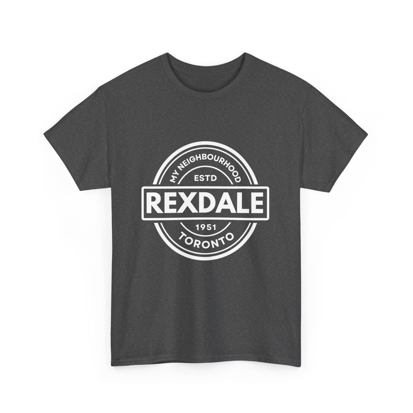 Rexdale - Central Toronto - Unisex Cotton Tee