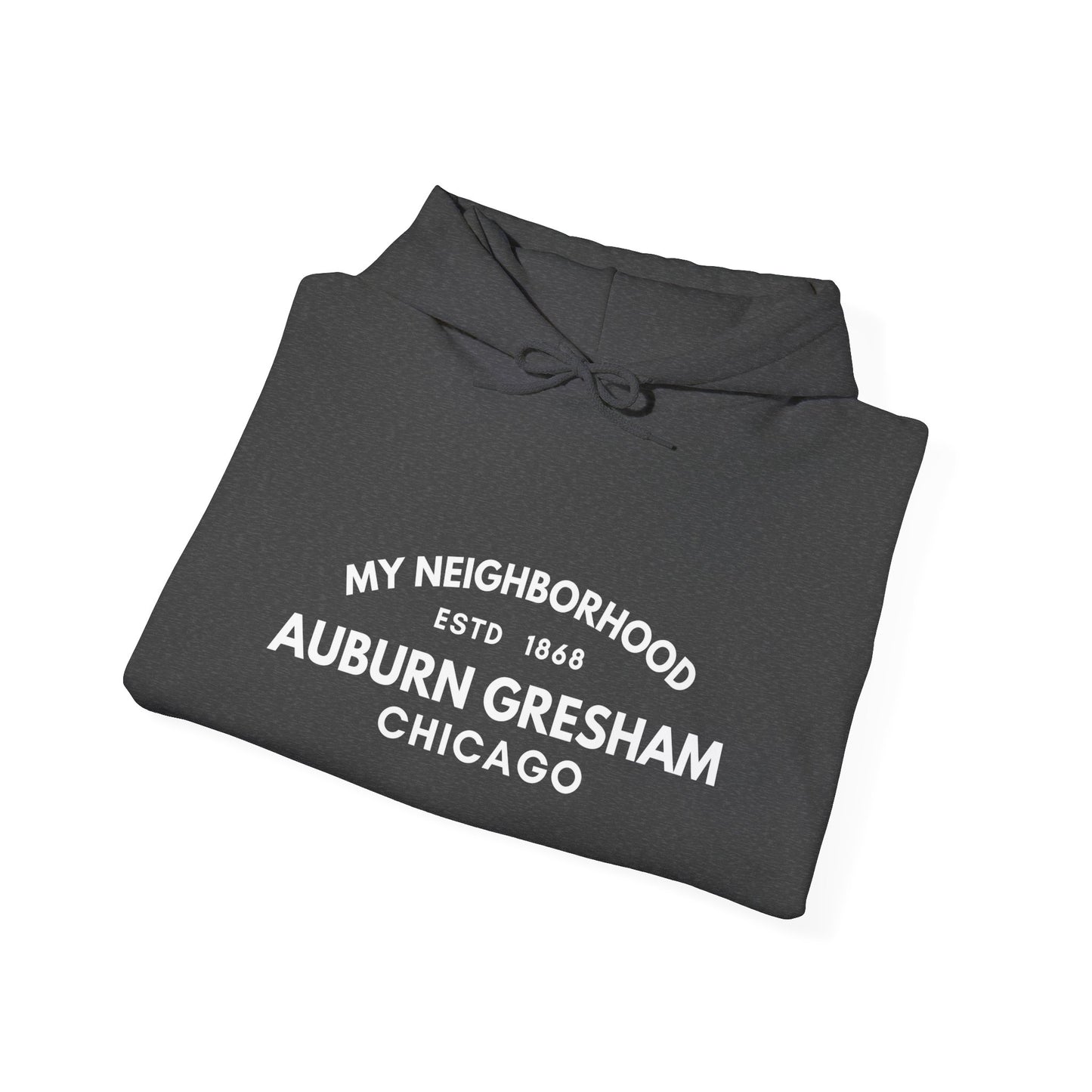 Auburn Gresham - Chicago - Unisex Heavy Blend Hooded Sweatshirt